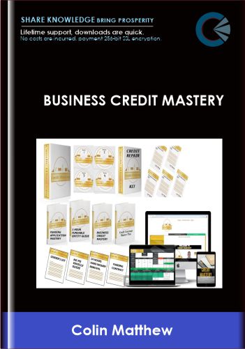 Business Credit Mastery - Colin Matthew