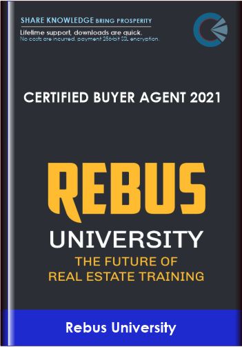 Certified Buyer Agent 2021 - Rebus University