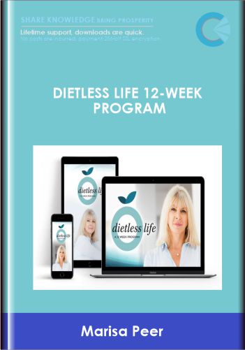 Dietless Life 12-Week Program - Marisa Peer
