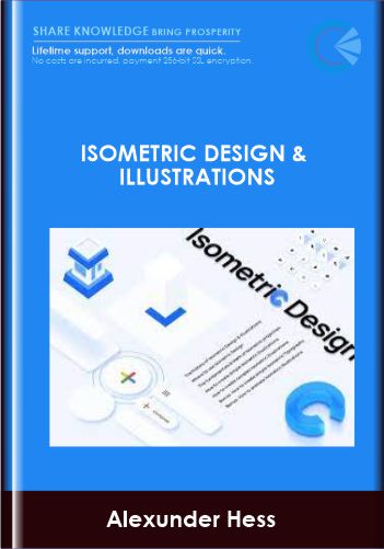Isometric Design Illustrations Alexunder Hess - BoxSkill net