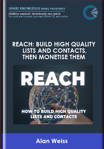 Purchuse REACH: Build high quality lists and contacts