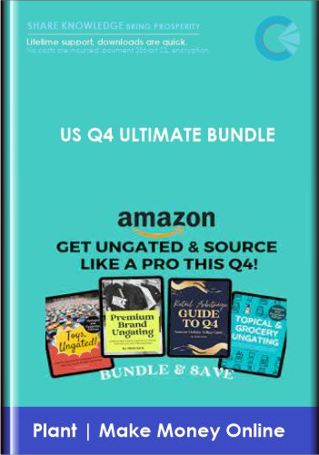 US Q4 Ultimate Bundle Toy, Topical, Grocery, OTC, Premium Brands & Q4 Guide!! - Nikki Kirk