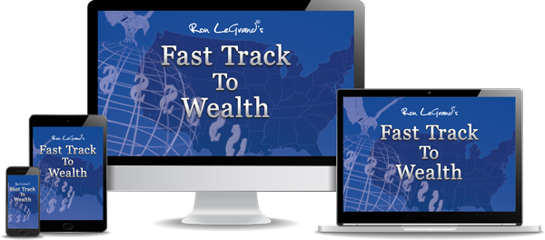 Fast Track To Wealth 2021 - Ron LeGrand 