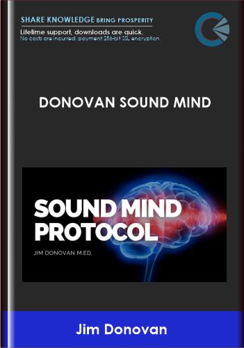 Donovan Sound Mind - Jim Donovan