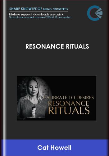 Purchuse Resonance Rituals - Cat Howell course at here with price $347 $199.
