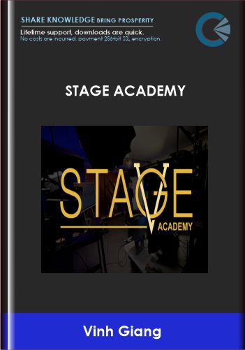 Purchuse STAGE Academy - Vinh Giang course at here with price $997 $197.