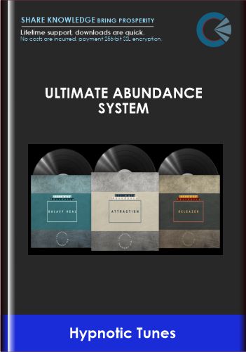 Purchuse Ultimate Abundance System - Hypnotic Tunes course at here with price $24.95 $15.