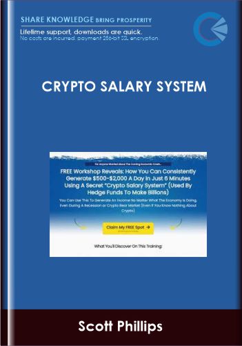 Crypto Salary System - Scott Phillips