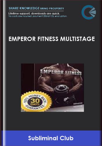 Emperor Fitness Multistage Subliminal Weight Loss, Enhance Physical and Mental Strength - Subliminal Club