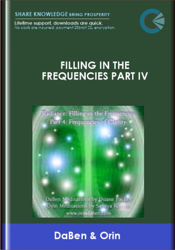 Filling in the Frequencies Part IV - DaBen & Orin