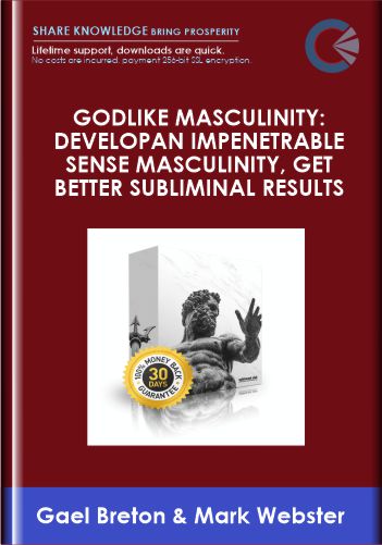 Godlike Masculinity Develop an Impenetrable Sense of Masculinity, Get Better Subliminal Results - Subliminal Club
