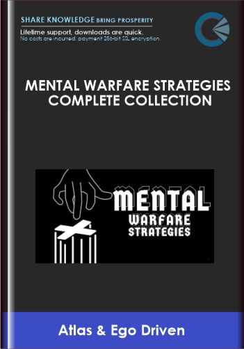 Mental Warfare Strategies Complete Collection - Atlas & Ego Driven
