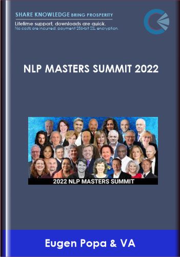 NLP Masters Summit 2022 - Eugen Popa & VA