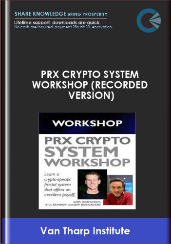 PRX Crypto System Workshop (Recorded Version) - Van Tharp Institute