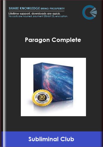 Paragon Complete Accelerate and Enhance Your Physical Healing Abilities, Relieve Pain Subliminal - Subliminal Club