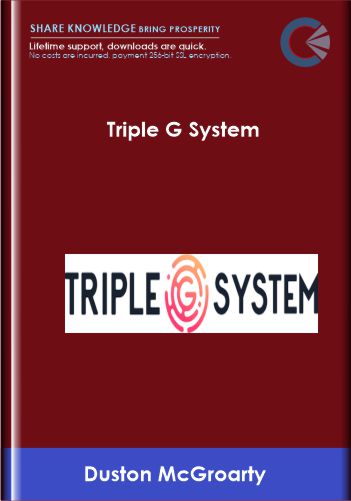Triple G System - Duston McGroarty