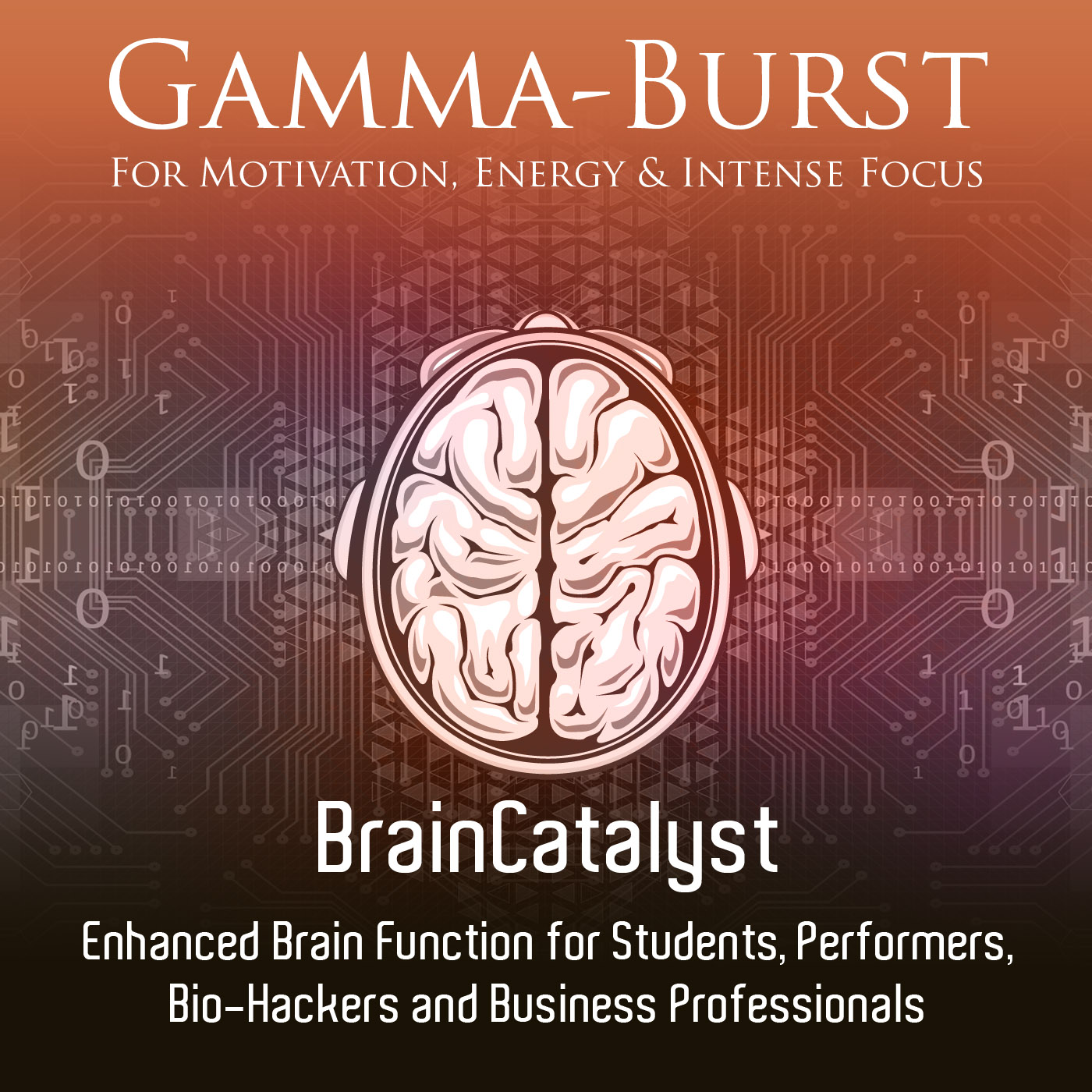 Gamma-Burst (Motivation • Energy • Intense Focus) - iAwake Technologies