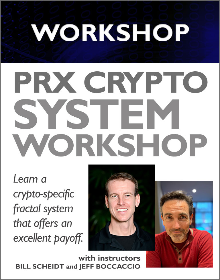 PRX Crypto System Workshop (Recorded Version) - Van Tharp Institute 