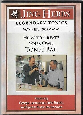 How To Create Your Own Tonic Bar - Jing Herbs