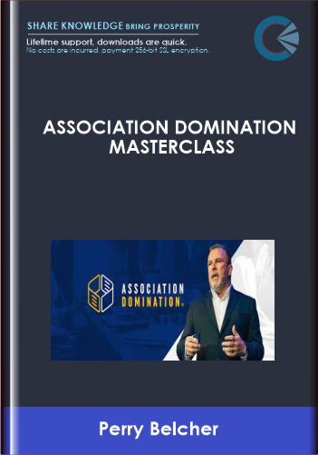 Association Domination Masterclass - Perry Belcher