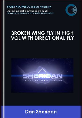 Broken Wing Fly in High Vol with Directional Fly - Dan Sheridan