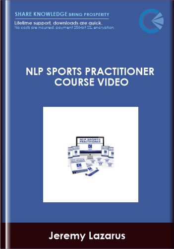 NLP Sports Practitioner course video - Jeremy Lazarus, The Lazarus Consultancy Ltd