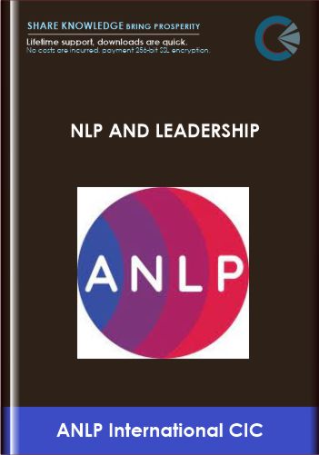 NLP and Leadership - ANLP International CIC