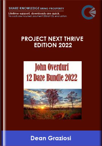 Only $199, 2022 12 Daze Bundle - JOHN OVERDURF