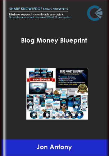 Blog Money Blueprint - Jon Antony