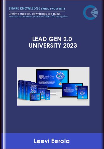 Lead gen 2.0 University 2023 - Leevi Eerola