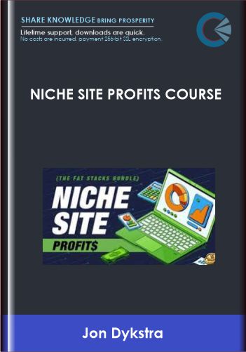 Niche site profits Course – Jon Dykstra