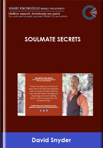 Soulmate Secrets - David Snyder
