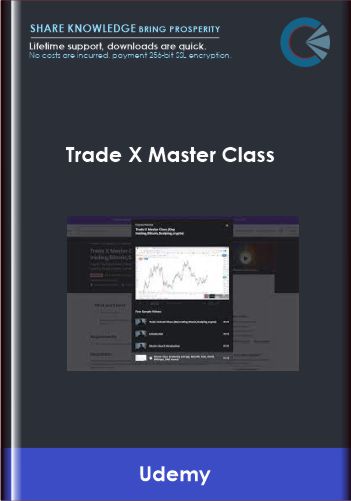 Trade X Master Class (Day Trading, Bitcoin, Scalping, Crypto) - Udemy