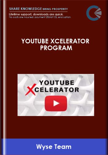 YouTube Xcelerator Program - Wyse Team