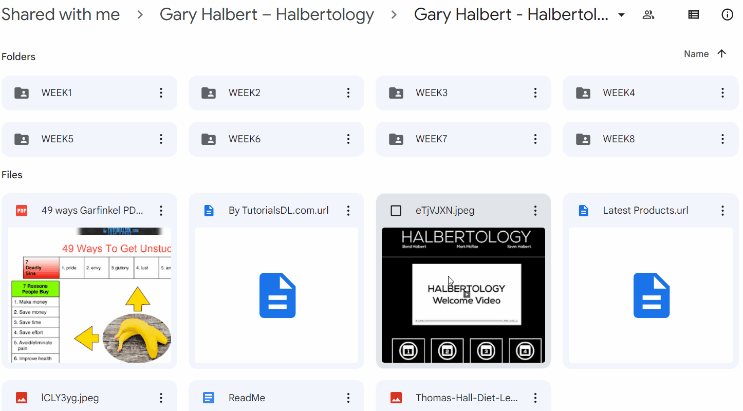 Halbertology - Gary Halbert