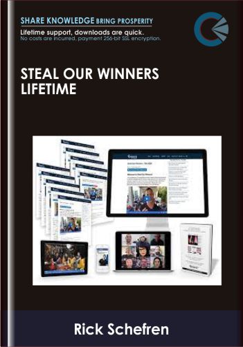 Steal Our Winners Lifetime - Rick Schefren, Only $19