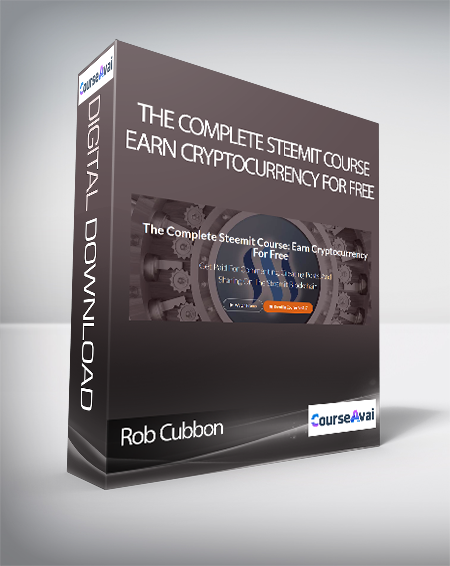 Purchuse Rob Cubbon - The Complete Steemit Course: Earn Cryptocurrency For Free course at here with price $17 $10.