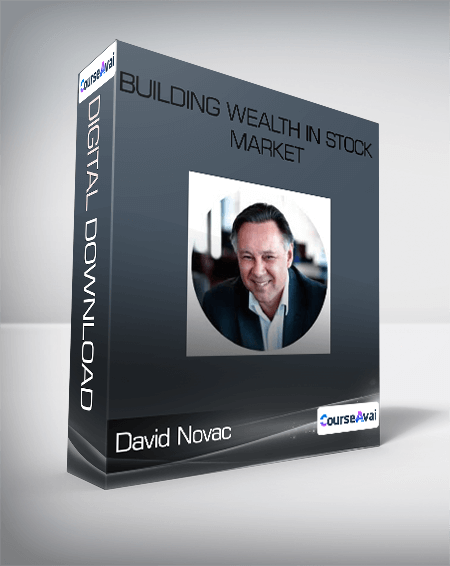 Purchuse David Novac - Building Wealth In Stock Market course at here with price $595 $70.