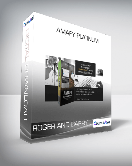 Purchuse Roger and Barry - Amafy Platinum course at here with price $897 $79.