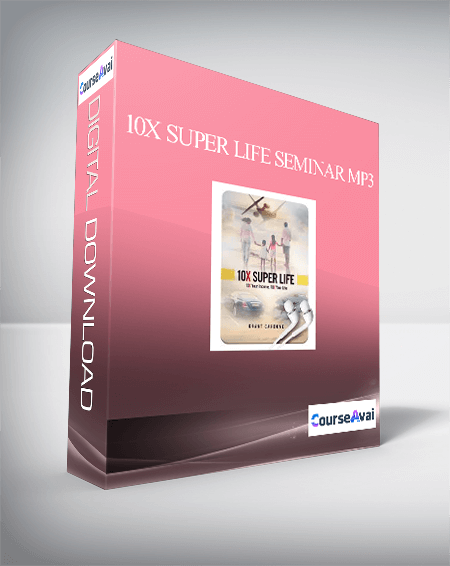 Purchuse 10X SUPER LIFE SEMINAR MP3 course at here with price $34 $10.