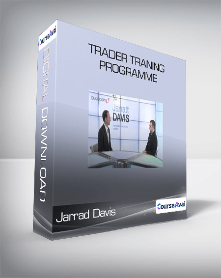 Purchuse Trader Traning Programme from Jarrad Davis course at here with price $997 $143.