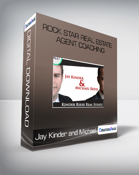 Purchuse Rock Star Real Estate Agent Coaching - Jay Kinder and Michael Reese course at here with price $697 $47.