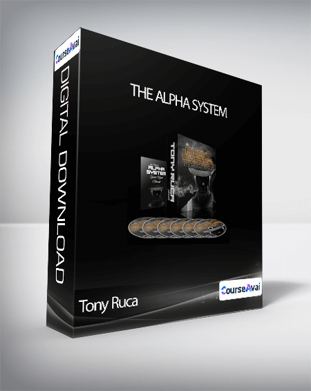 Purchuse Tony Ruca - The Alpha System course at here with price $97 $22.