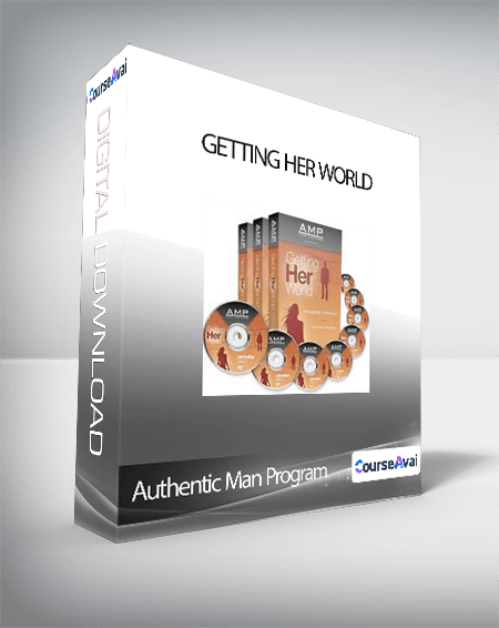 Purchuse Authentic Man Program - Getting Her World course at here with price $197 $12.
