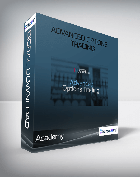 Purchuse Advanced Options Trading - Academy course at here with price $199 $41.