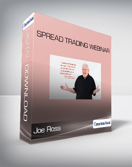 Purchuse Joe Ross - Spread Trading Webinar course at here with price $597 $26.