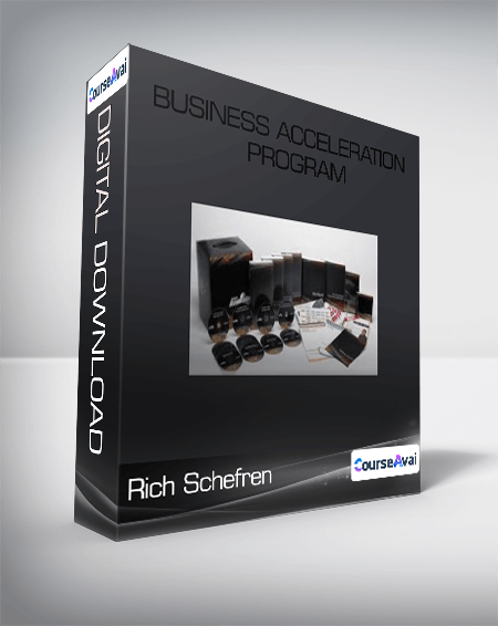 Purchuse Rich Schefren - Business Acceleration Program course at here with price $4997 $189.