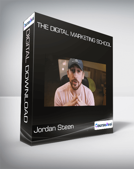 Purchuse The Digital Marketing School from Jordan Steen course at here with price $549 $85.