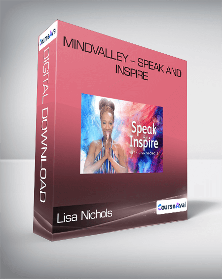 Purchuse Lisa Nichols - Mindvalley - Speak and Inspire course at here with price $299 $48.