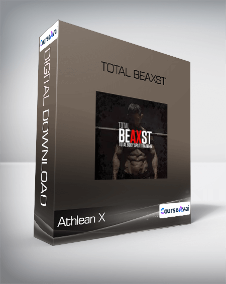 Purchuse Athlean X - Total Beaxst course at here with price $97.75 $31.